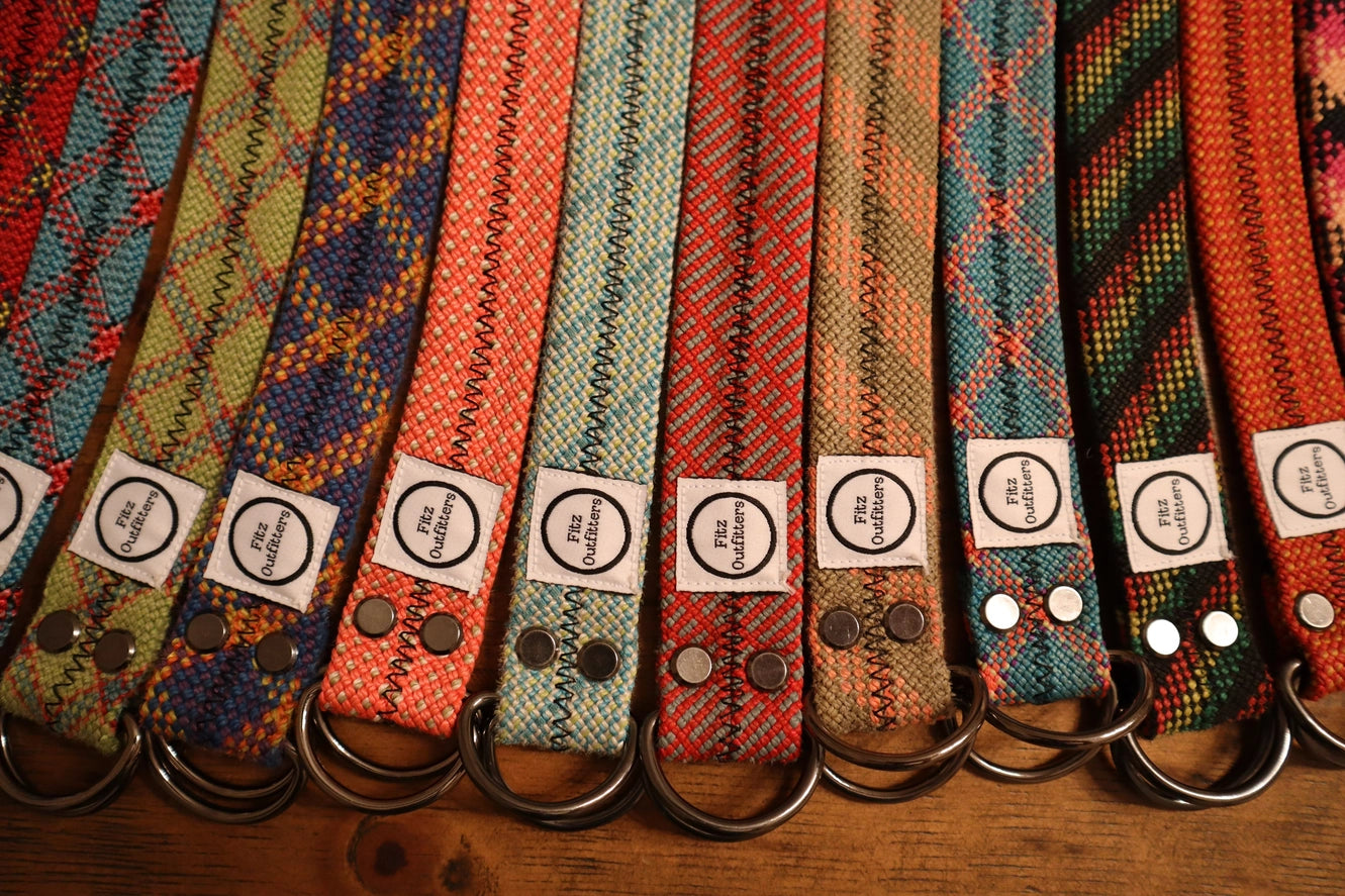 Belt Made from Retired Climbing Rope