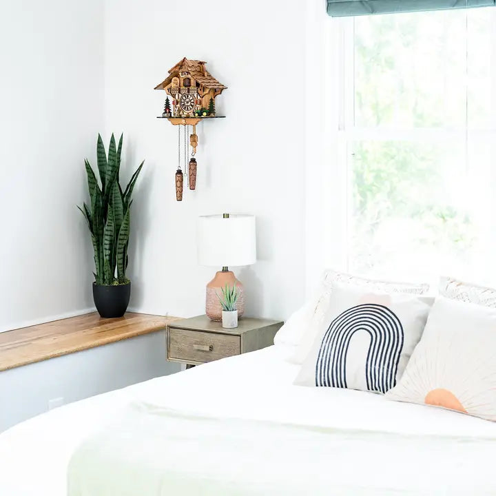 Wilhelm Cuckoo Wall Clock with Melodies Made in Germany