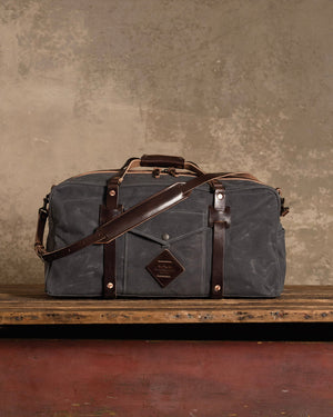 The Ranger Duffel — Smoke