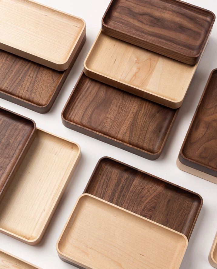 Valet Tray (Walnut - Medium)