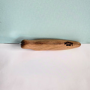 Ergokiwi Peeler | Reclaimed Bourbon Barrel Oak | Individually Numbered