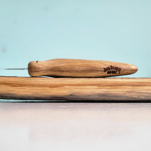 Ergokiwi Peeler | Reclaimed Bourbon Barrel Oak | Individually Numbered