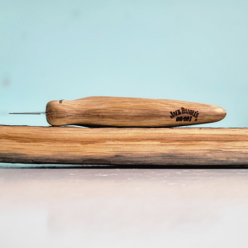 Ergokiwi Peeler | Reclaimed Bourbon Barrel Oak | Individually Numbered
