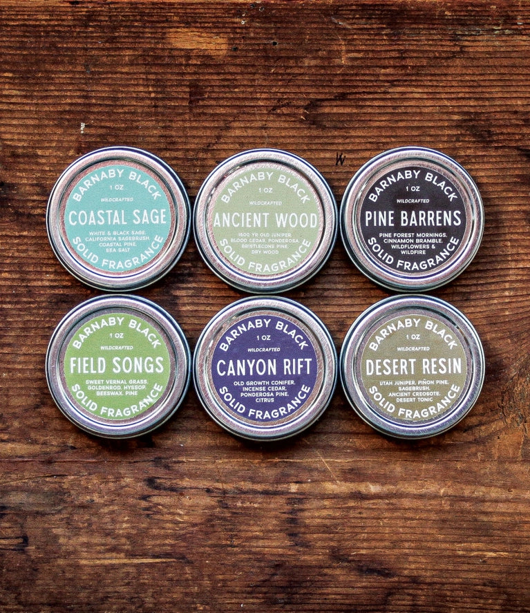 Pine Barrens Solid Fragrance