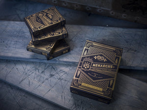 Monarchs Playing Cards