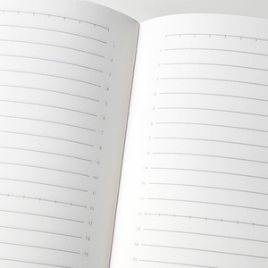 A5 Ruled Notebook | Tomoe River Paper | 72 Pages