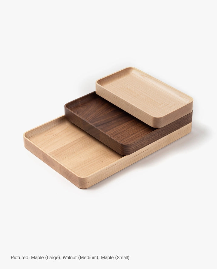 Valet Tray (Walnut - Medium)