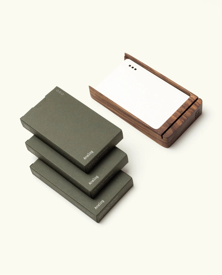 Analog Starter Kit (Walnut)