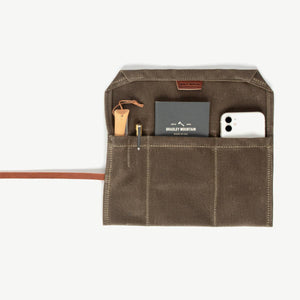 Utility Roll — Field Tan