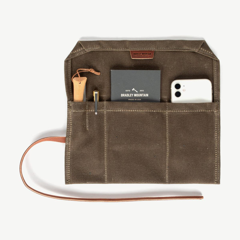 Utility Roll | Field Tan | Bradley Mountain