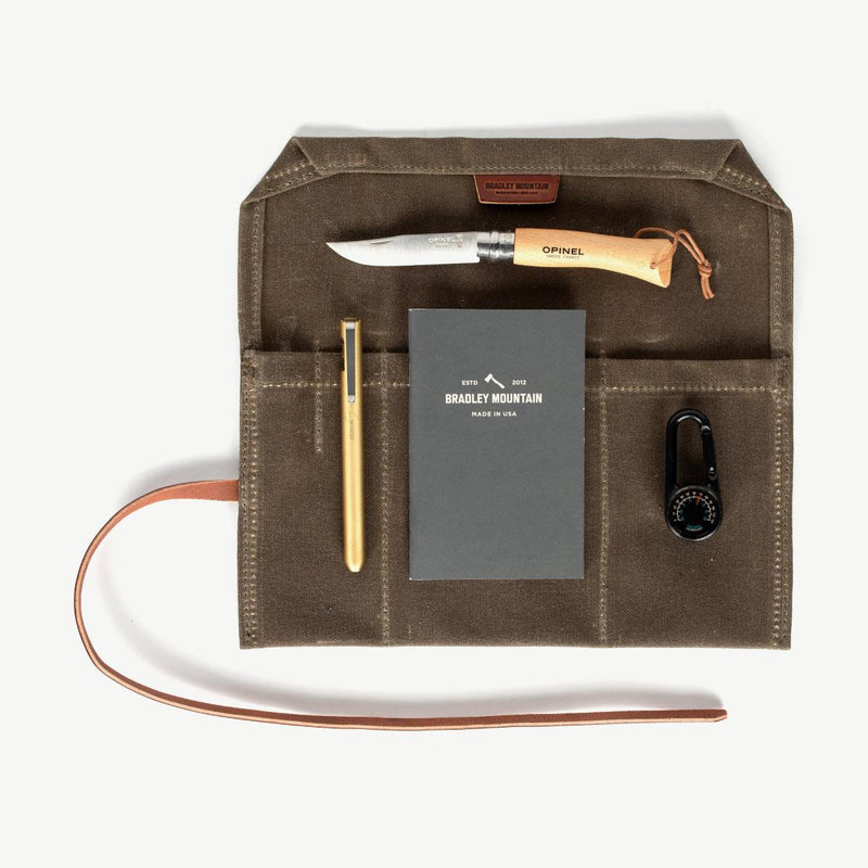 Utility Roll | Field Tan | Bradley Mountain