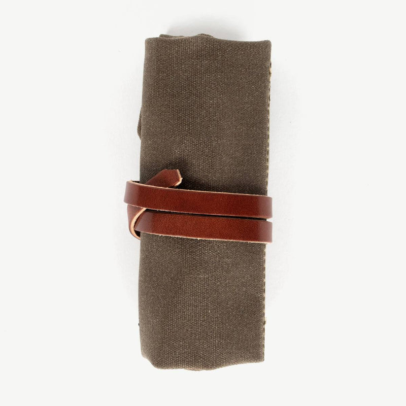 Utility Roll — Field Tan