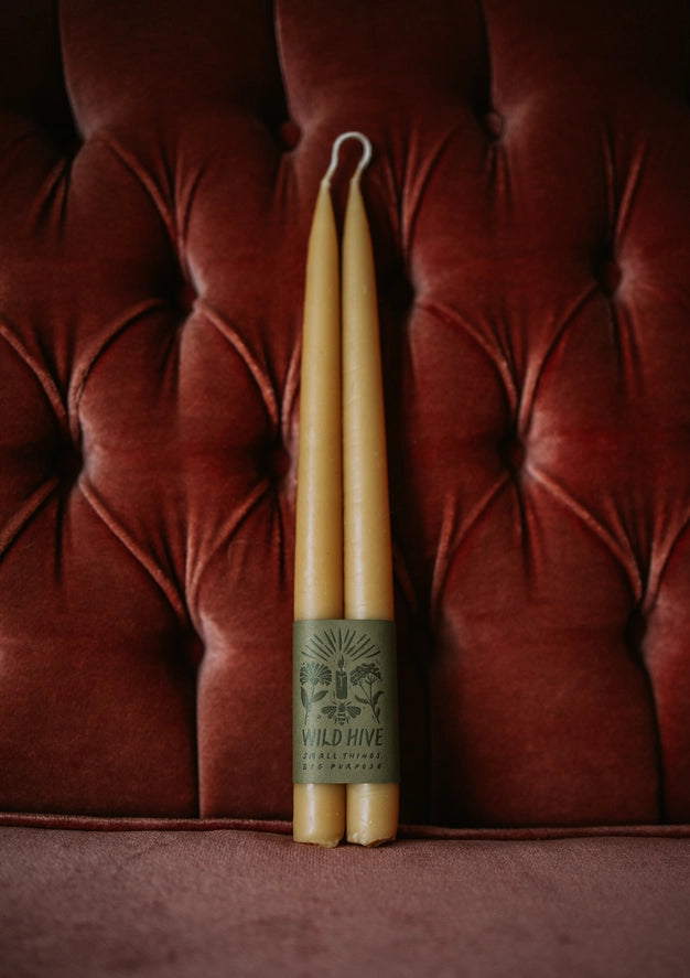 Hand Dipped Tapers 10"