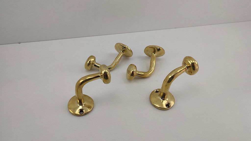 Solid Brass Wall Hook/ Coat Hook