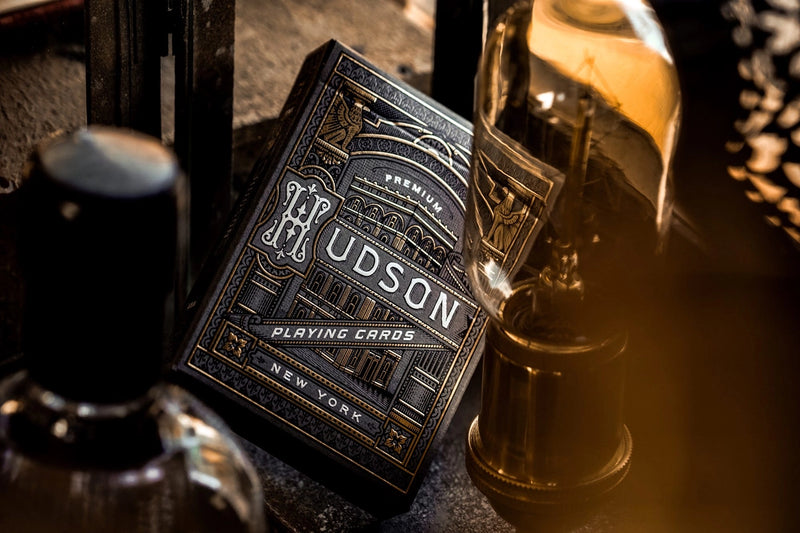Black Hudson Playing Cards