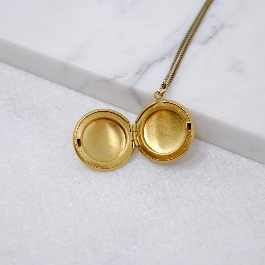 Brass Locket