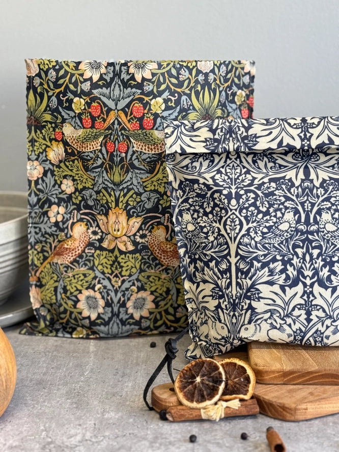 Beeswax Bag William Morris