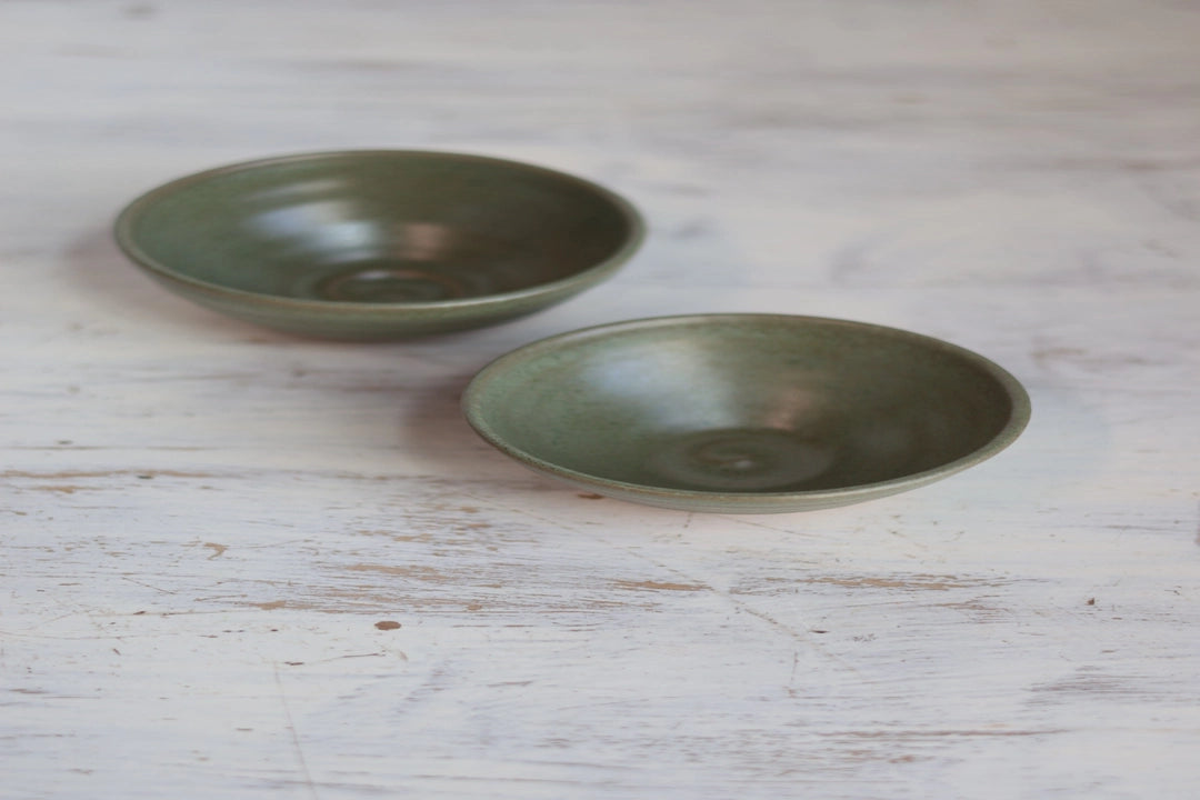 Artist Choice Little Bowls in Sage Green