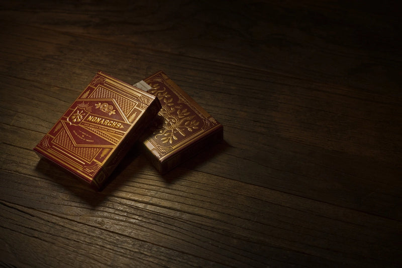 Red Monarch Playing Cards