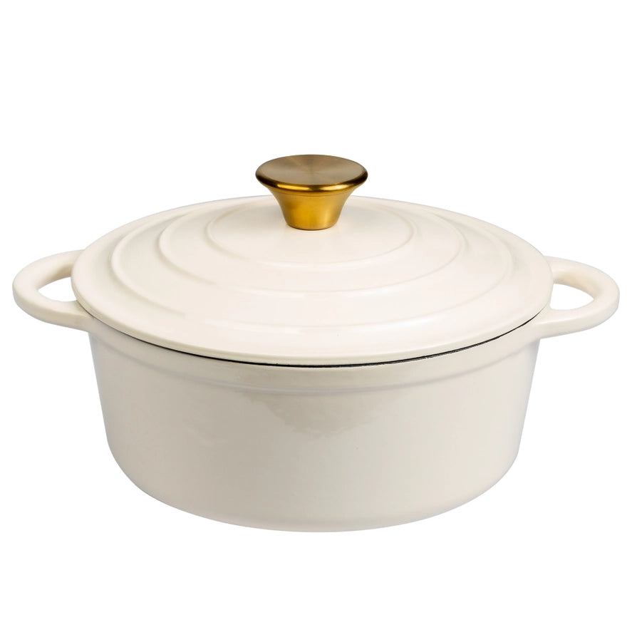 Enameled Cast Iron Dutch Oven 2.8Qt