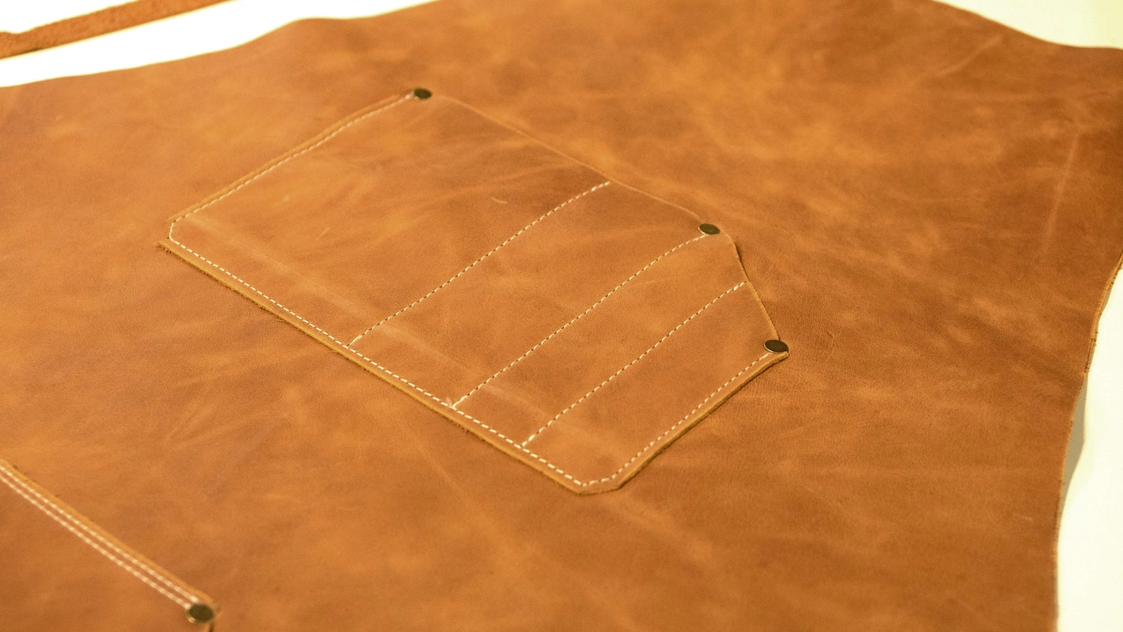 Leather Utility Apron