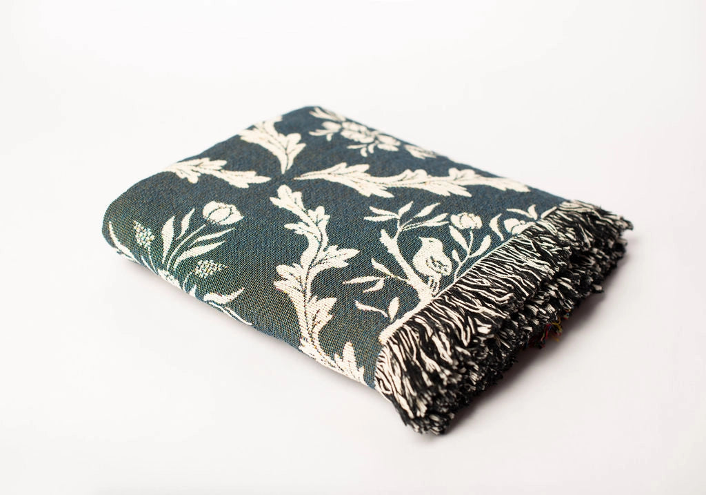 Isobel Blanket - Thistle – Artist Collab – Fringe – Usamade