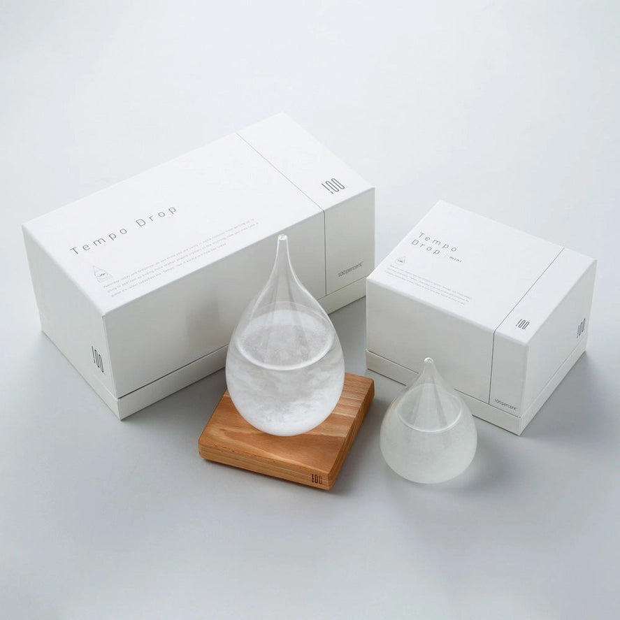 Tempo Drop Storm Glass Weather Forecaster
