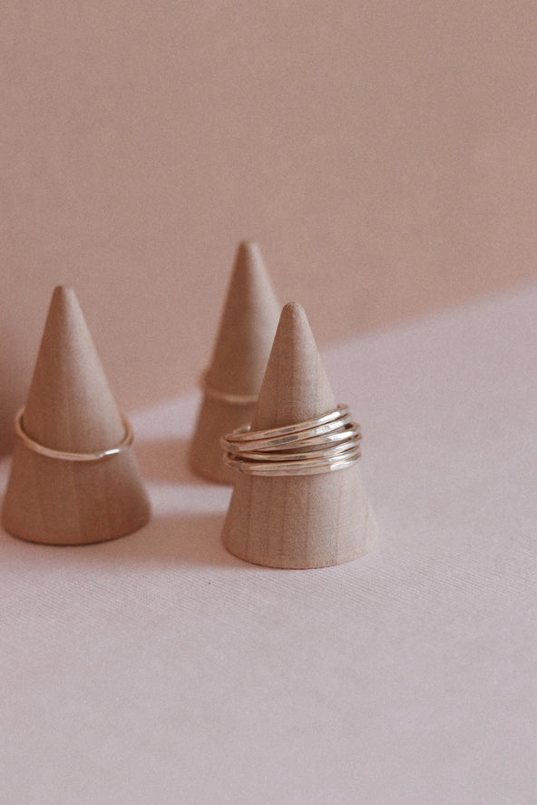 Silver Stacking Ring