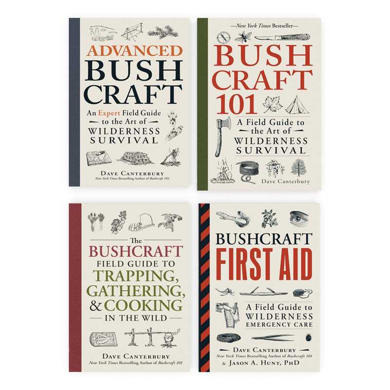 Bushcraft Boxed Set By Dave Canterbury