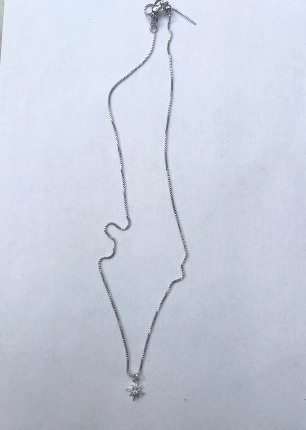 North Star Necklace - Gold-Filled or Silver