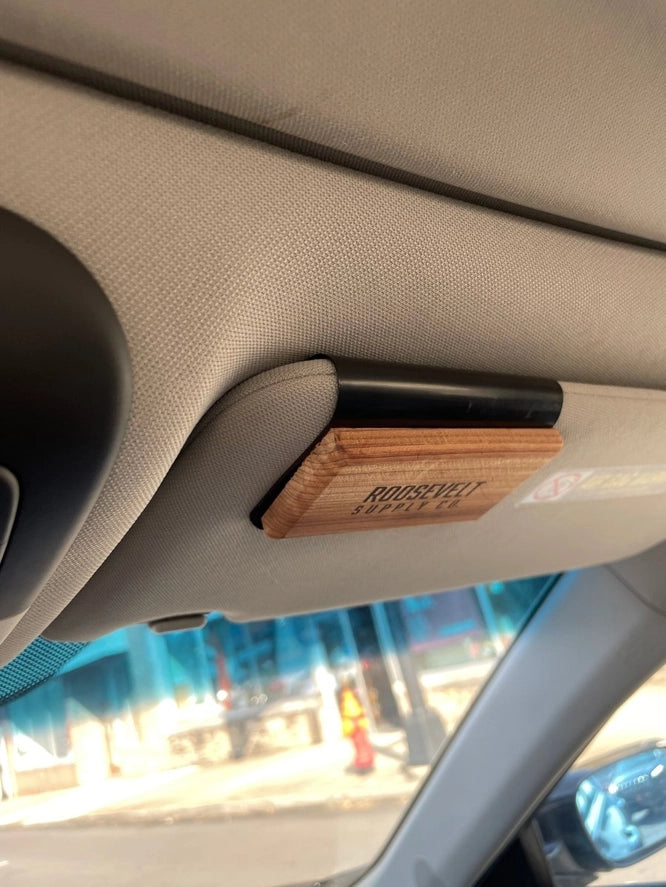 Scented Wood Visor Car Freshener