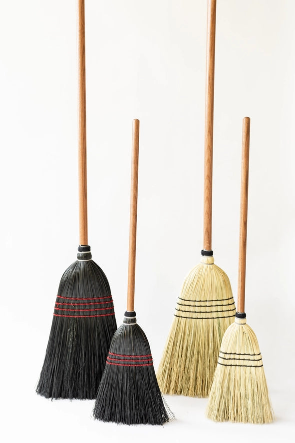 The Everyday Broom | Natural Broom Corn | Handwoven by Amish Makers