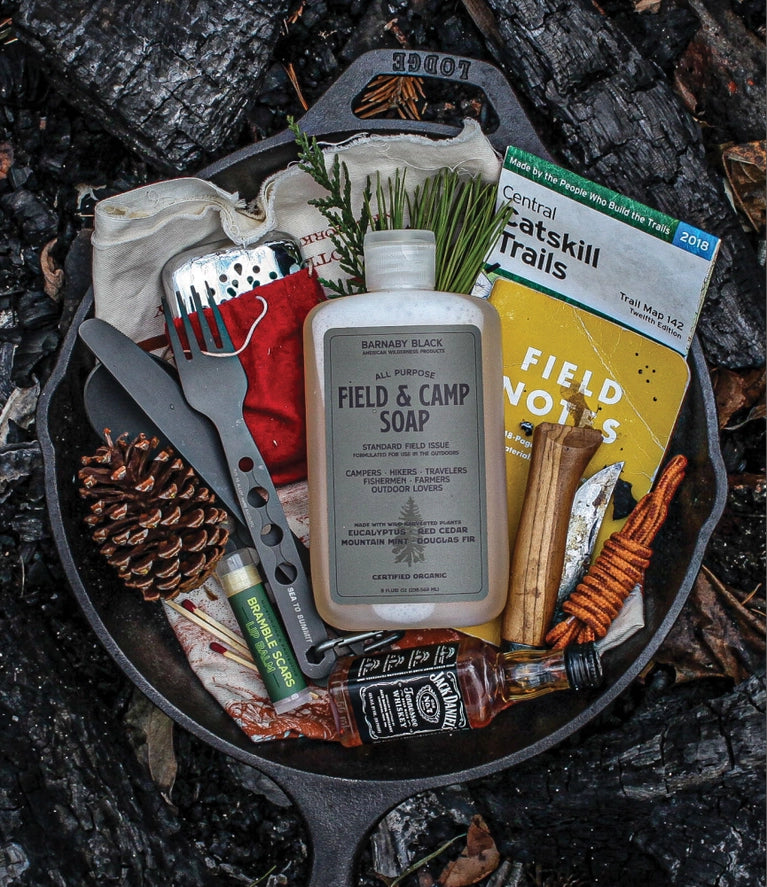 Field & Camp Soap | 8 oz | Douglas Fir & Cedar