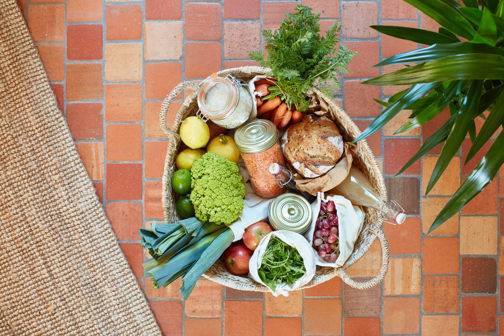 1L French Glass Swing Top Bottle w/ Airtight Hinged Stopper