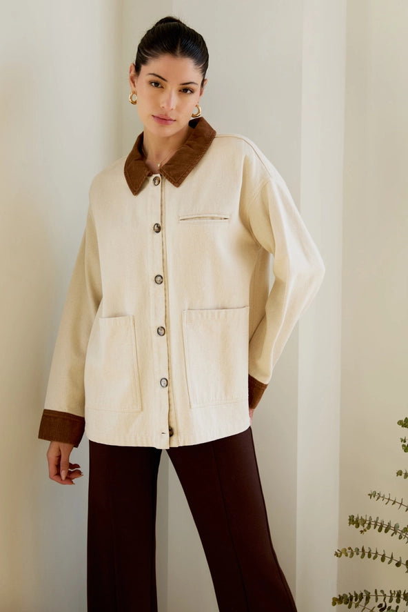Button Down Barn Jacket