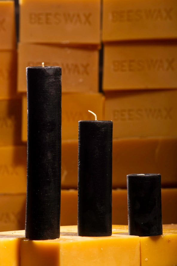 Beeswax Pillar Candle | 2 Inch Pillar | Handmade Candles