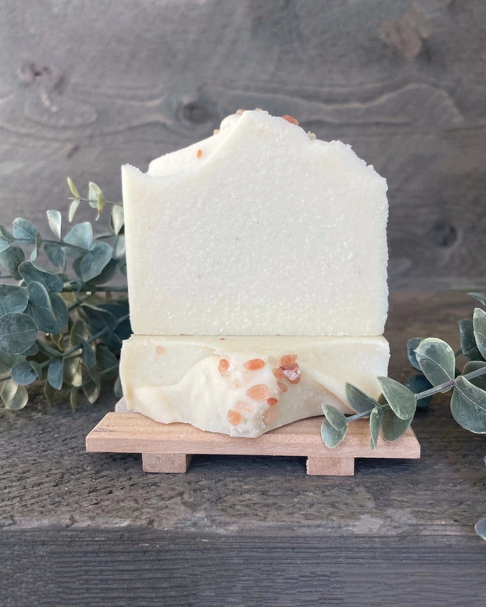 Pink Himalayan Salt Bar Soap