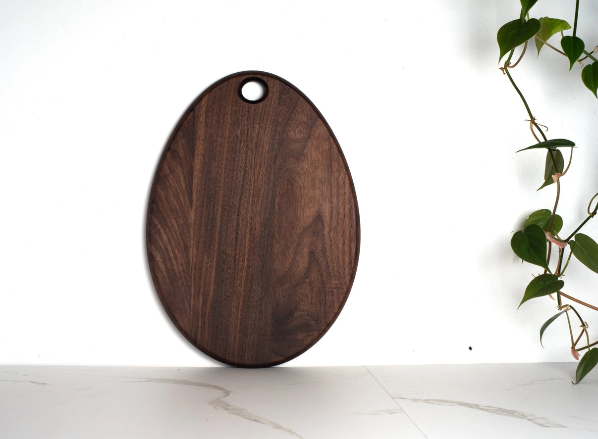 Small Egg Board - Inspired By Danish Design - USA Hardwood