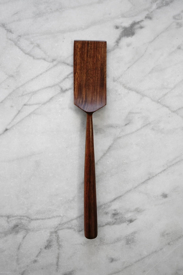 Flipper Spatula - Black Walnut Wood