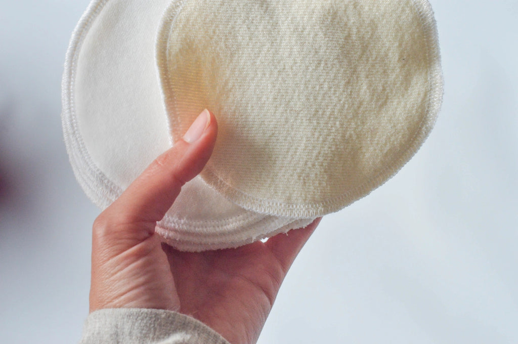 Organic Reusable Nursing Pads - Gots Breastfeeding Shields