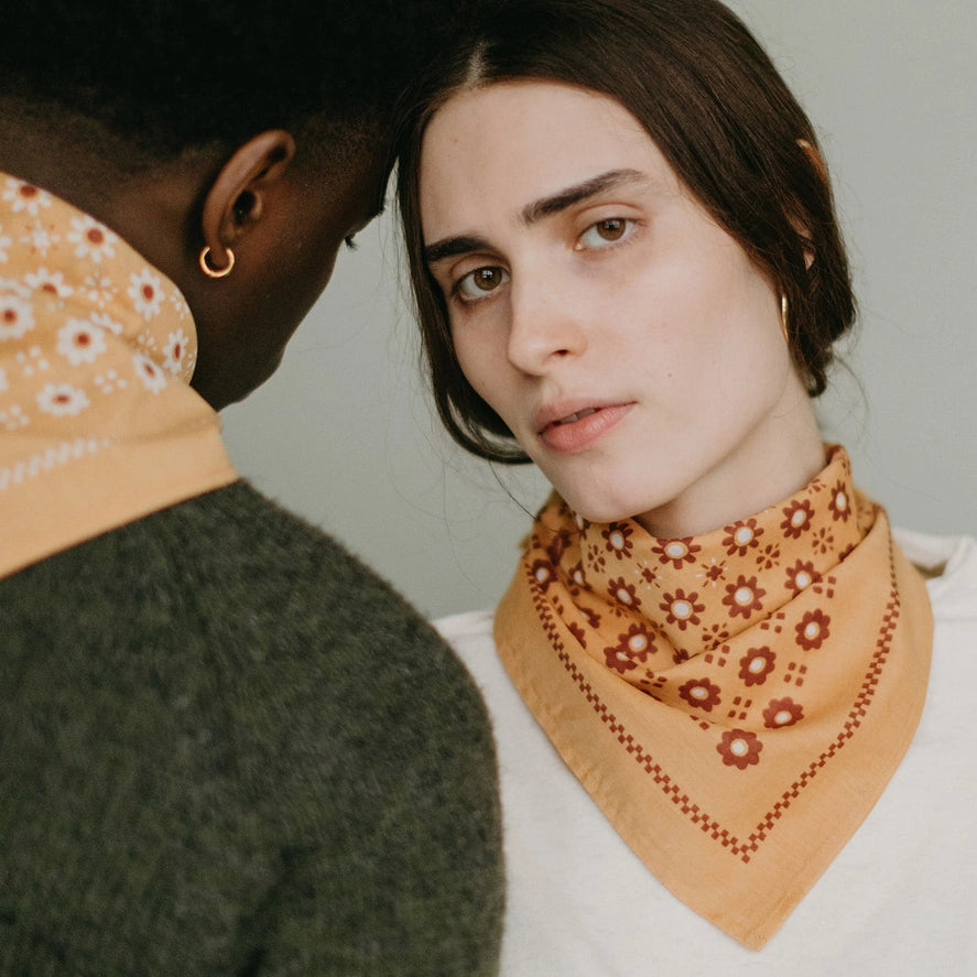 Cotton Switcheroo Bandana | Honey