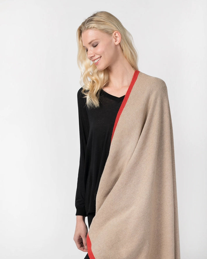Cashmere Travel Blanket