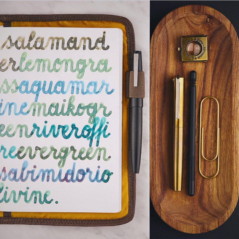 A5 Plain Notebook | Tomoe River Paper | 72 Pages