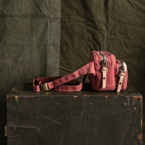 Pointer Crossbody Bag — Dusty Red