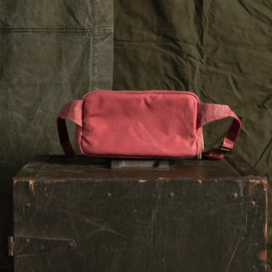 Pointer Crossbody Bag — Dusty Red