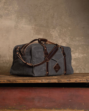 The Ranger Duffel — Smoke