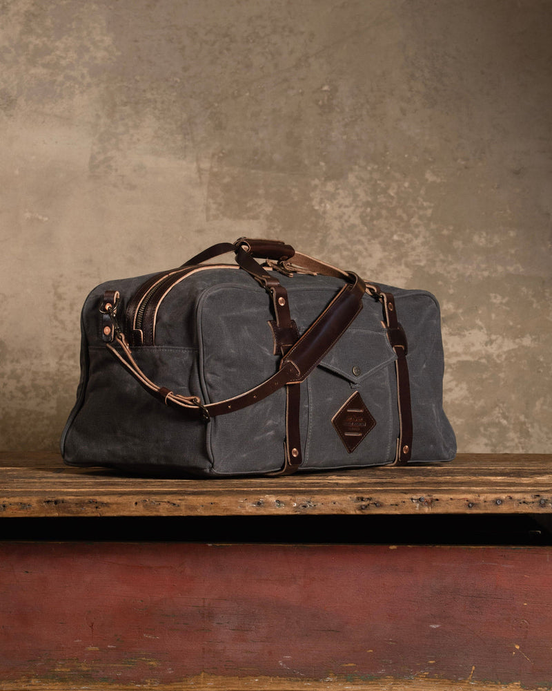 The Ranger Duffel — Smoke