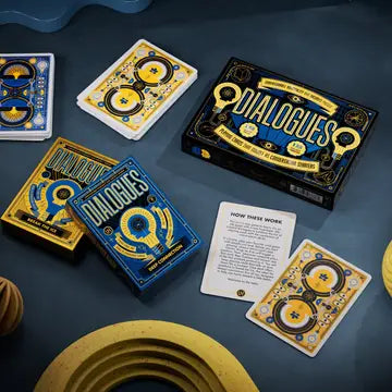 Dialogues | Conversation Starter Playing Cards | 2-Deck Set