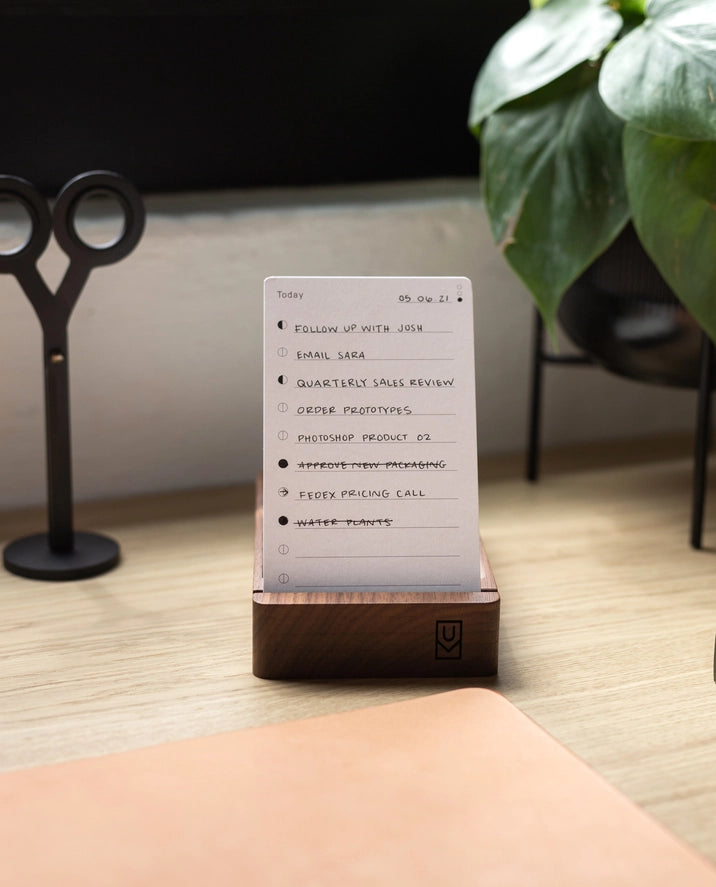 Analog Starter Kit | Walnut