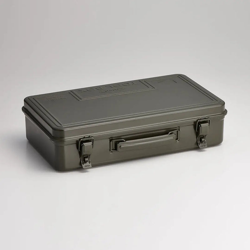 Steel Trunk Toolbox T-360 — 15"